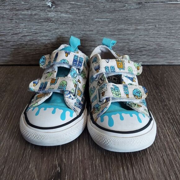 Converse Toddler Converse Chuck Taylor All Star Low Easy-On 'Ice Pop' Sneaker 8 - Picture 2 of 10